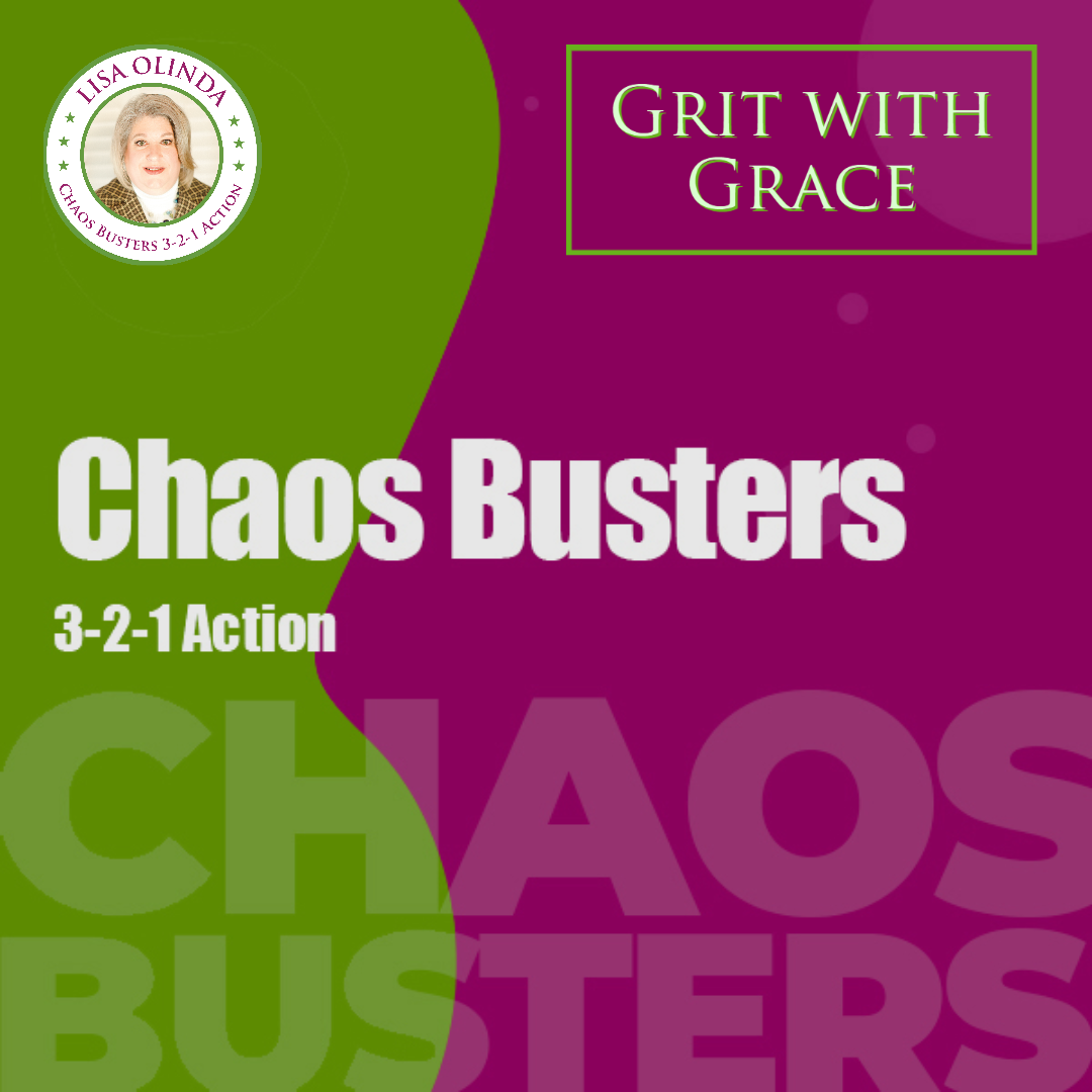 Chaos Busters 3-2-1 Action