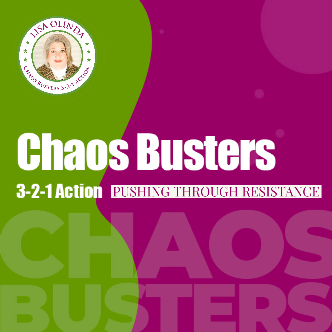 Chaos Busters 3-2-1 Action
