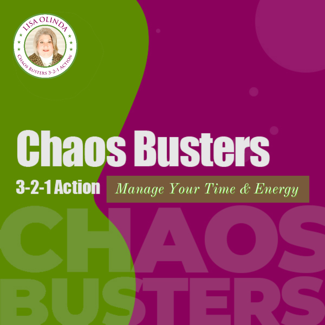 Chaos Busters 3-2-1 Action