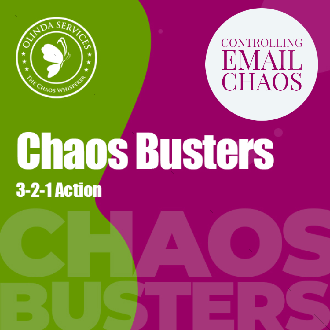 Chaos Busters 3-2-1 Action