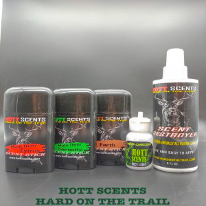 HOTT SCENTS ~ Hard On The Trail ~