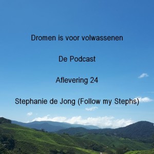 Aflevering 24 - Stephanie de Jong