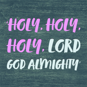 Holy, Holy, Holy, Lord God Almighty! | Hymnpartial Ep039