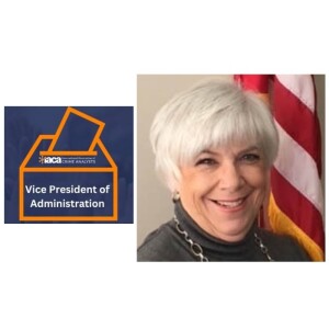 2023 IACA VP of Admin Election - Annie Mitchell