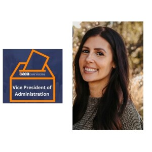 2023 IACA VP of Admin Election - Ashley Wells