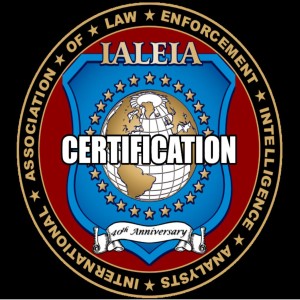 IALEIA@40 - Certification
