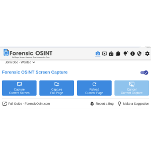 Forensic OSINT Web Capture Software with Ritu Gill