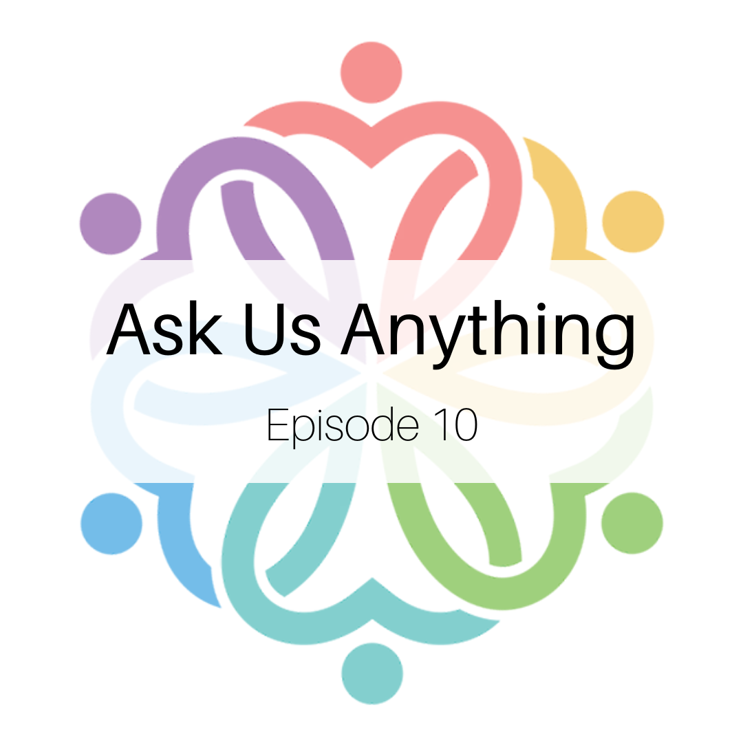 Ask Us Anything - Episode 10 - podcast episode cover