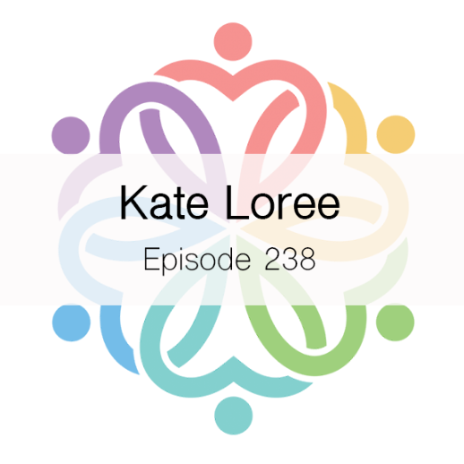 Ep 238 - Kate Loree - podcast episode cover