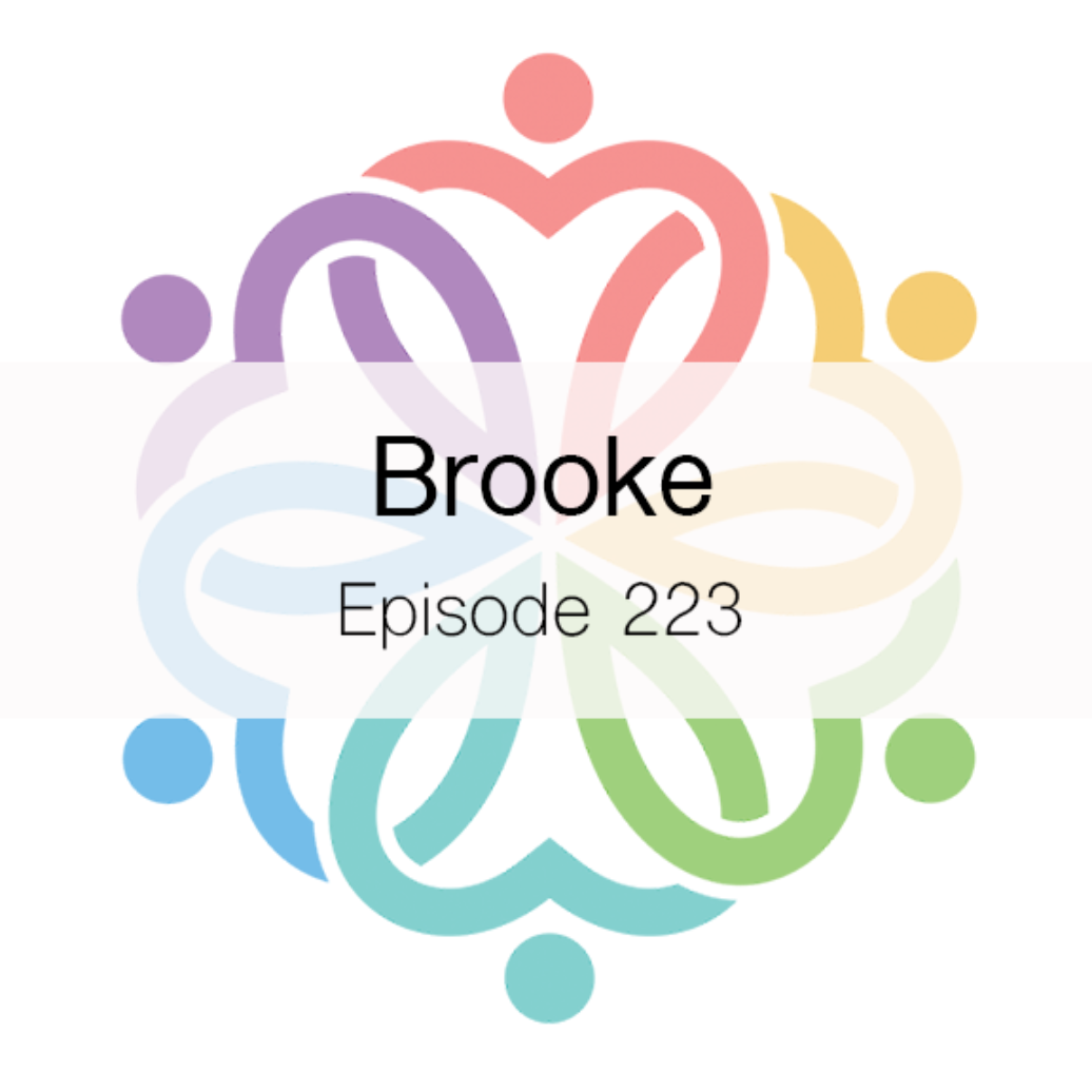 Ep 223 - Brooke - podcast episode cover