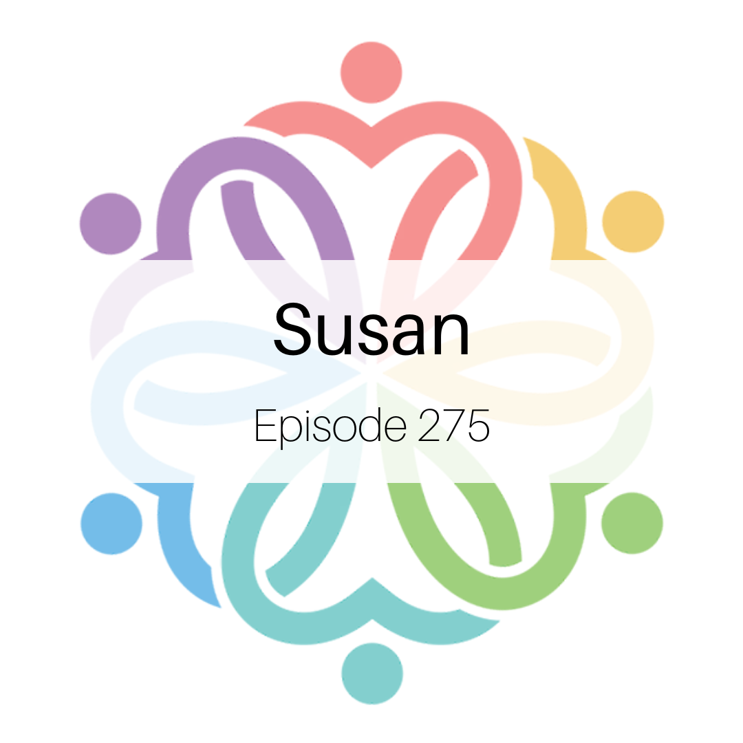 Ep 275 - Susan - podcast episode cover