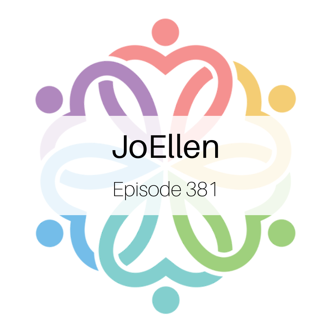 Ep 381 - JoEllen - podcast episode cover