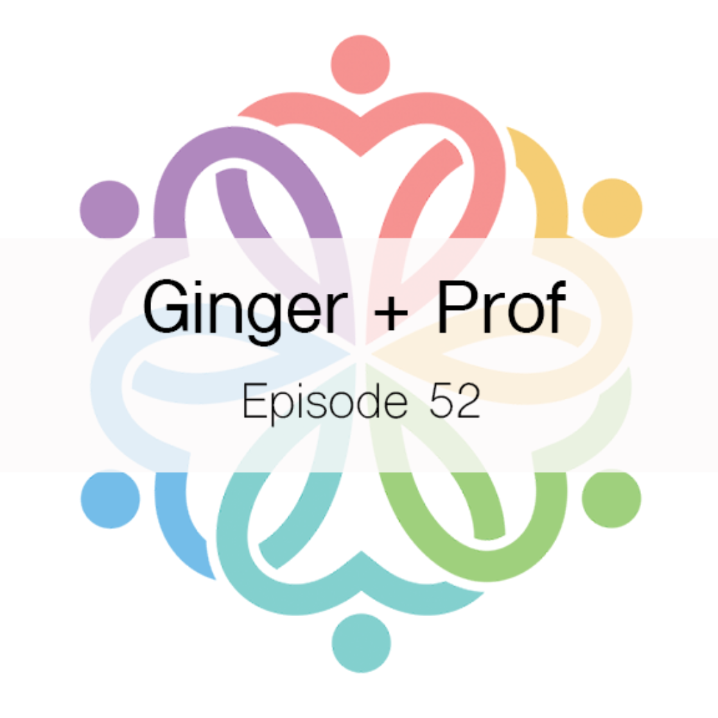 Ep 52 - Life on the Swingset (Ginger + The Prof) - podcast episode cover