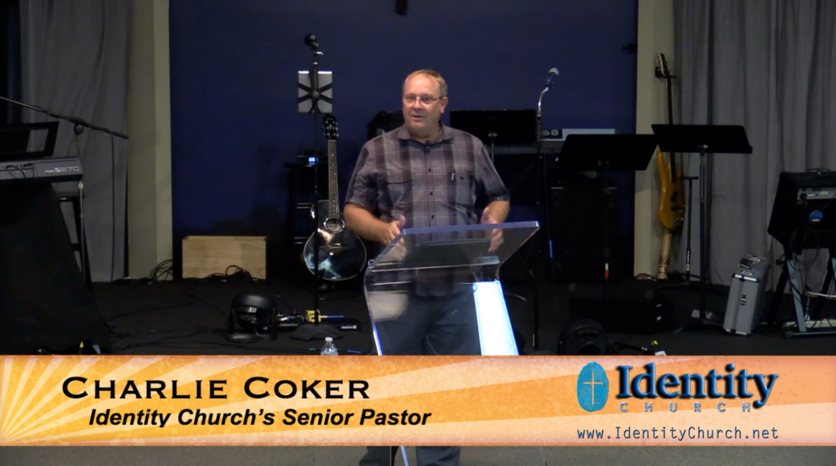 Making sense out of the storm by Pastor Charlie Coker