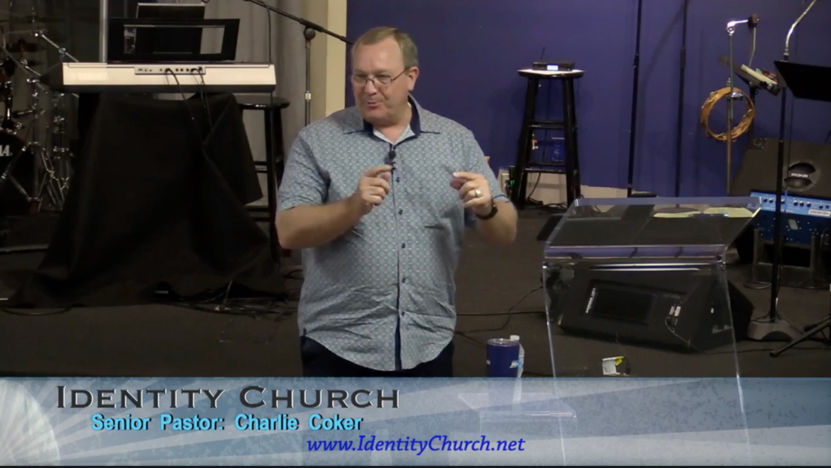 What are you doing with your stones? by Pastor Charlie Coker (With Pre-words)