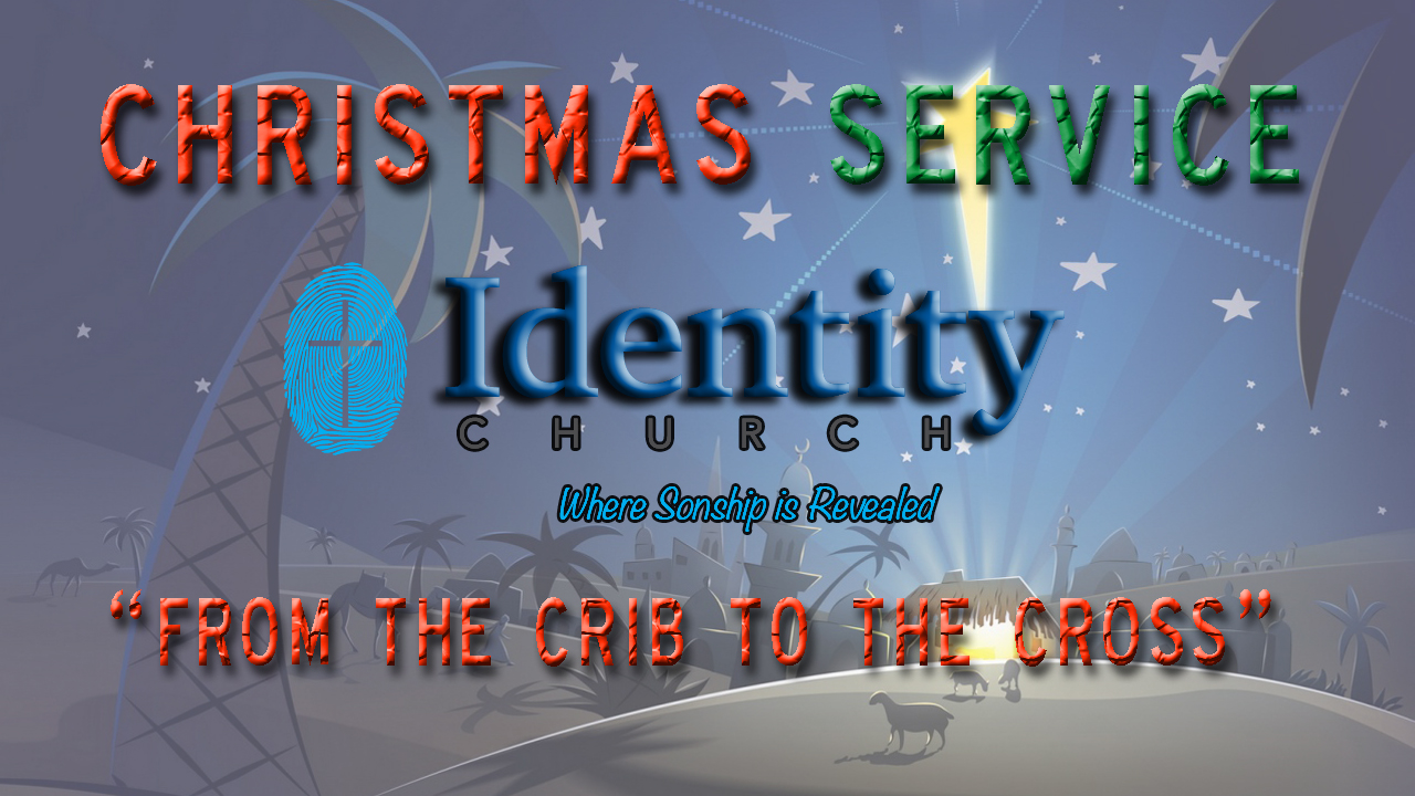 From the crib to the cross by Pastor Charlie Coker