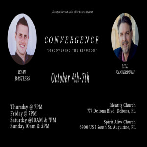 Convergence Conference Friday Night (10/05/18)