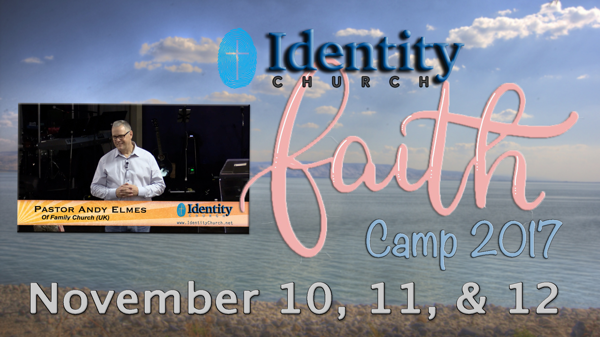 Faith Camp #1 Friday PM (11/10/17)