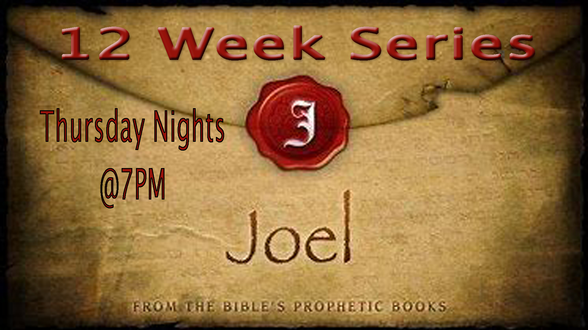 The Book of Joel (Session #2&amp;3) by Pastor Ron Culver