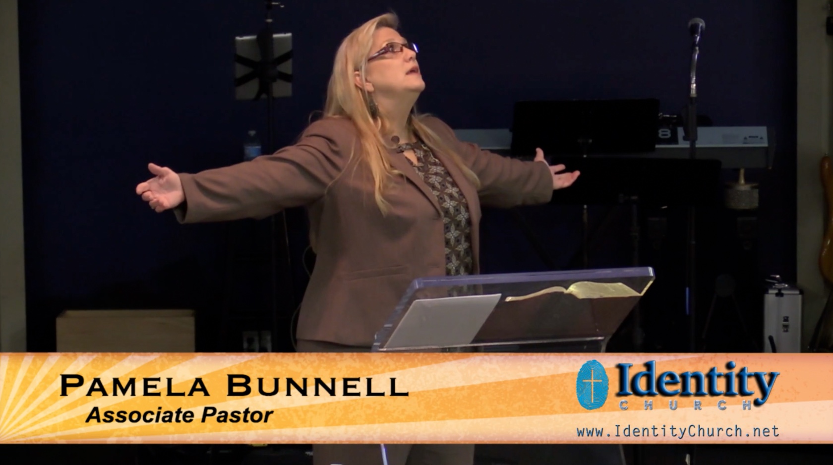 Rejection to acceptance equals Identity by Associate Pastor Pamela Bunnell