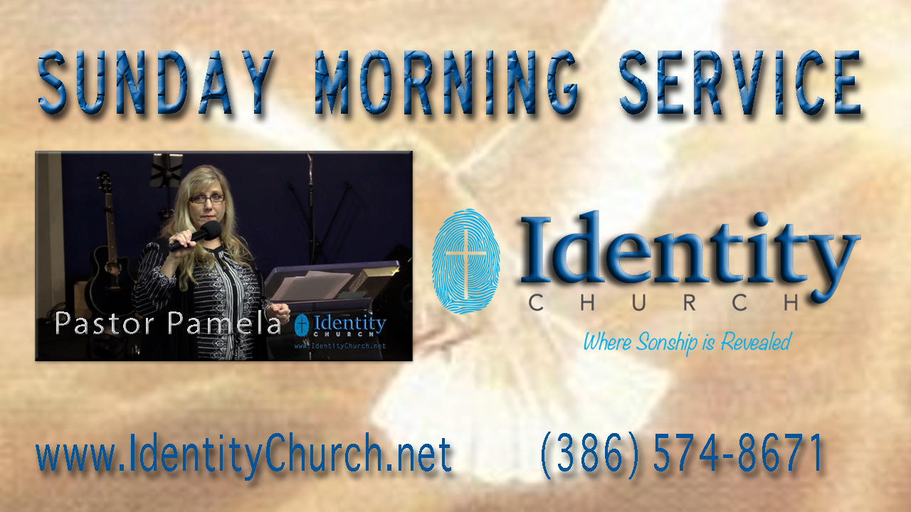 Sit down and shut up by Pastor Pamela Bunnell