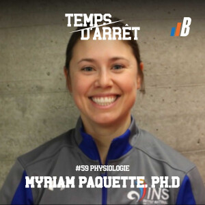 REDIFFUSION | #59 : Entrainement par intervalles avec Myriam Paquette, Ph.D