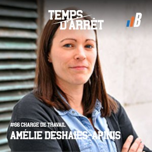 #66 : Charge interne, charge cognitive, bien-être, sommeil, Ligue Américaine de Hockey, et volleyball universitaire avec Amélie Deshaies-Apinis, Ph. D.