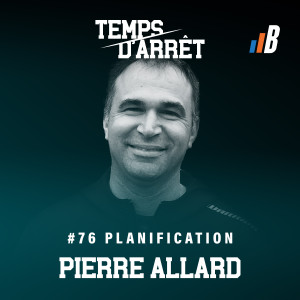 #76 : Adapter son coaching, collaborer avec les spécialistes, gestion de la charge de travail, et hockey de haut niveau avec Pierre Allard, M. Sc.