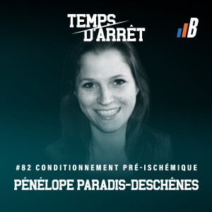 #82: Pré-conditionnement ischémique pour la performance en force, en sprint, en altitude et les différences physiologiques entre les hommes et les femmes avec Pénélope Paradis-Deschênes, Ph. D.