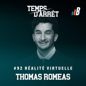 #92: La définition de la réalité virtuelle dans le sport de haute performance avec Thomas Romeas, Ph. D.