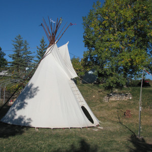 Lakota Tipi Time