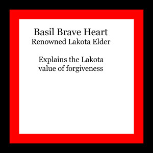 Basil Brave Heart Renowned Lakota Elder