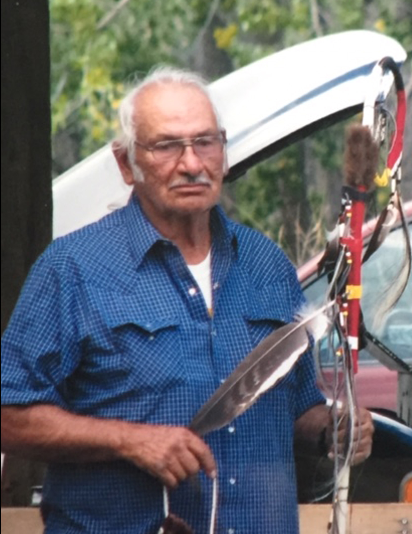 Re- intro to Vic Swallow a Lakota Elder