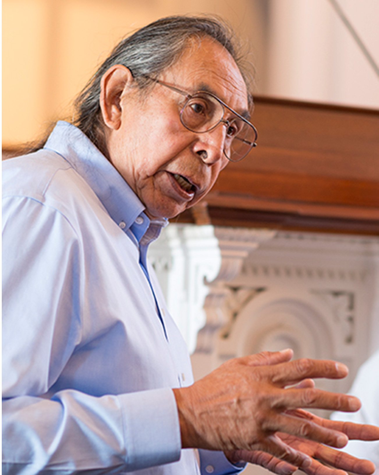 Re-Intro to Walter Littlemoon, Wounded Knee Takeover 1973