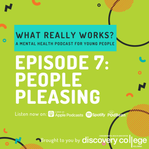 Episode 7: People Pleasing