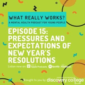 Episode 15: The Pressures and Expectations of New Year's Resolutions