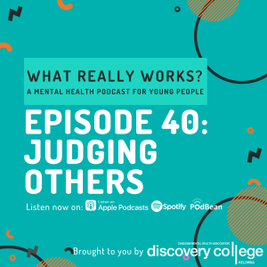 Episode 40 - Judging Others