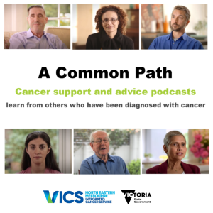 A Common Path: Colorectal Cancer.  Support and advice