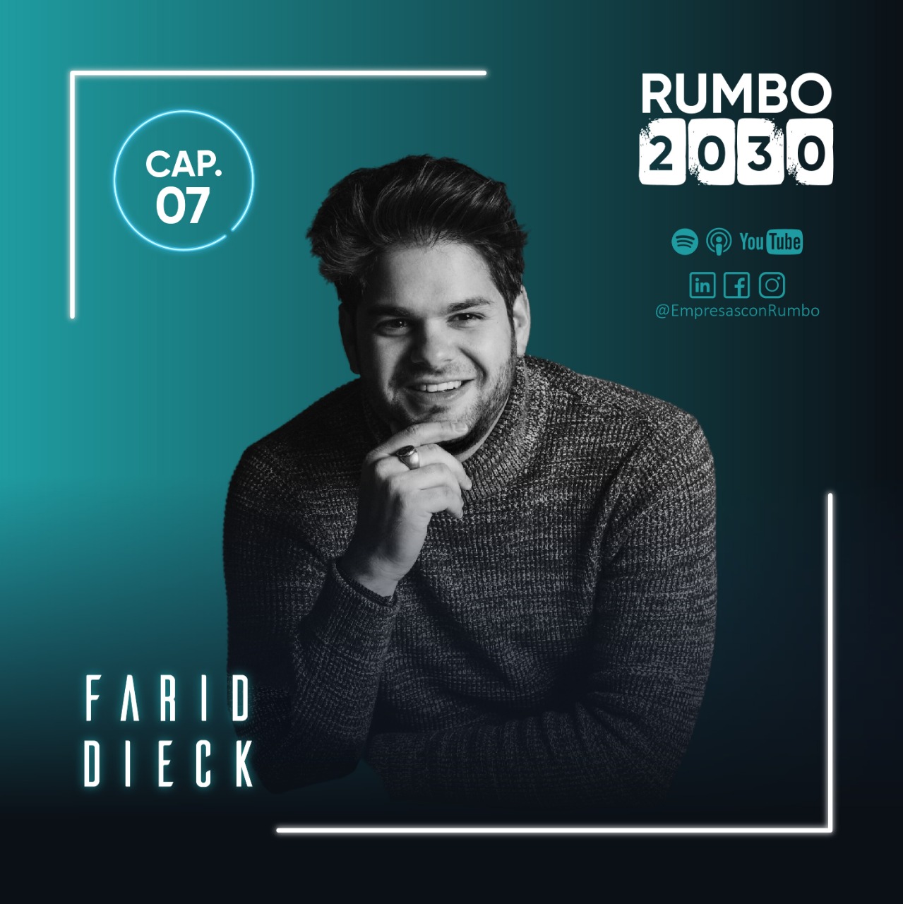 027 - Imaginar y crear la nueva humanidad - Farid Dieck