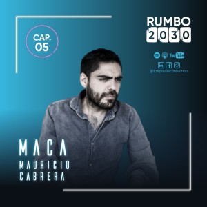 025 - El mundo es un relato - Mauricio Cabrera - RUMBO2030