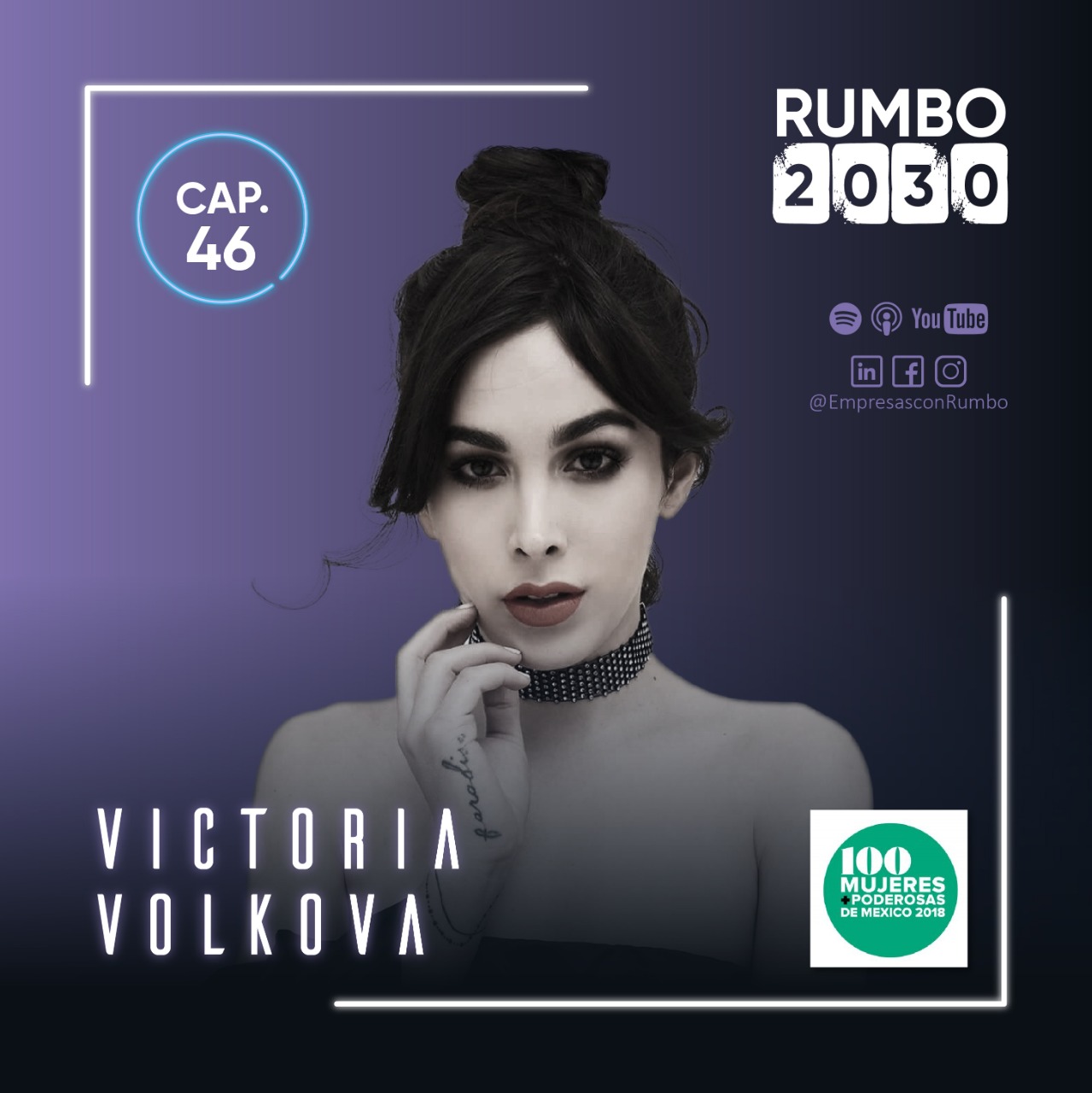 046 - El poder de tu Autenticidad - Victoria Volkova