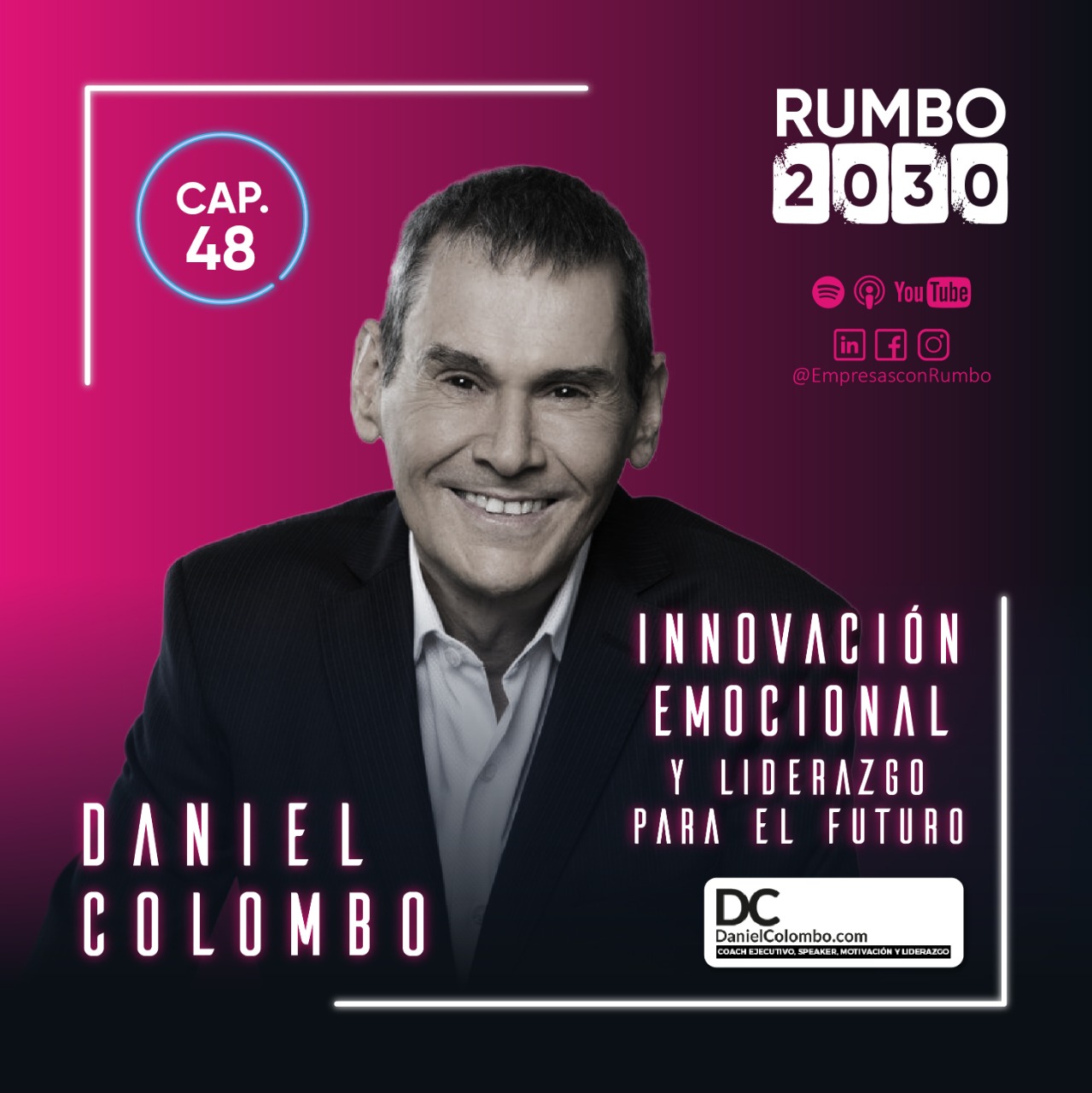 048 - Liderazgo Emocional y Liderazgo para el Futuro - Daniel Colombo - Master Coach