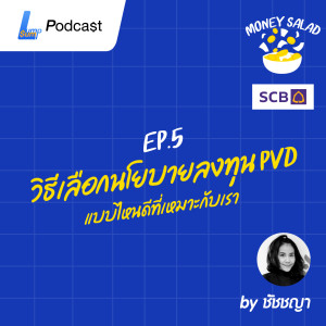 วิธีเลือกนโยบายลงทุน PVD แบบไหนดีที่เหมาะกับเรา - Money Salad EP.5