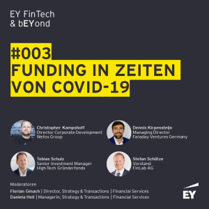 #003 - Funding in Zeiten von COVID-19: Wie geht es weiter für Gründer?