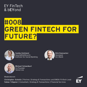 #008 – Green FinTech for Future?