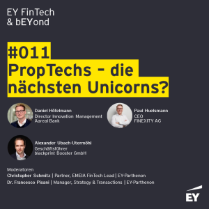 #011 – PropTechs – die nächsten Unicorns?