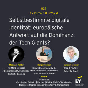 #029 - Selbstbestimmte digitale Identität: Europäische Antwort auf die Dominanz der Tech Giants?