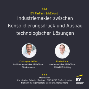 #033 - Industriemakler zwischen Konsolidierungsdruck und Ausbau technologischer Lösungen