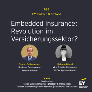 #036 - Embedded Insurance: Revolution im Versicherungssektor?