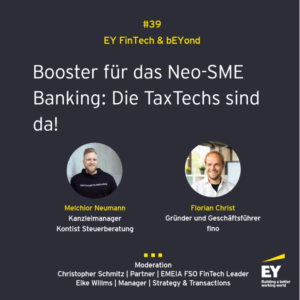 #039 - Booster für das Neo-SME-Banking: Die TaxTechs sind da!